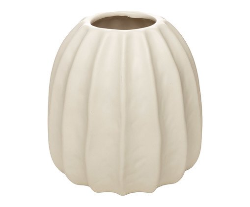 Vaso de Cerâmica Pilar l Branco, white | WestwingNow