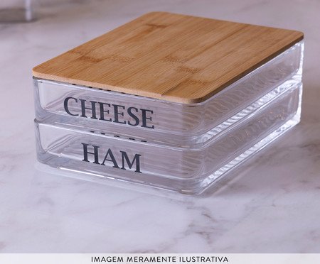 Porta-frios Bambu Basic | Westwing