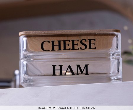 Porta-frios Bambu Basic | Westwing