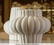 Vaso de Cerâmica Pilar Ondulado, beige | WestwingNow