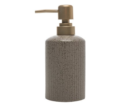 Porta Sabonete Líquido Lines Bege | Westwing