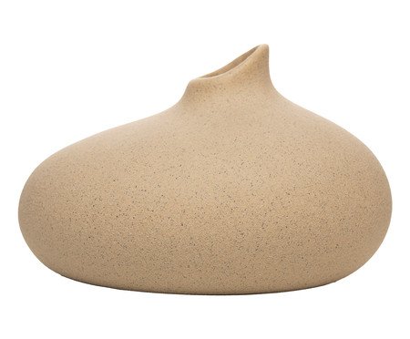 Vaso de Cerâmica Ampola l Bege | Westwing