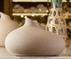 Vaso de Cerâmica Ampola l Bege, beige | WestwingNow