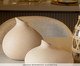 Vaso de Cerâmica Ampola l Bege, beige | WestwingNow