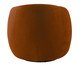 Poltrona em bouclé Moon Terracota, Terracotta | WestwingNow