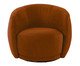 Poltrona em bouclé Moon Terracota, Terracotta | WestwingNow