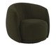 Poltrona em bouclé Moon Verde, green | WestwingNow