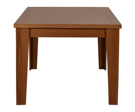 Mesa Albany Com Tampo Capuccino Cap Amêndoa | Westwing