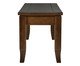 Banco Para Mesa De Gourmet Cappuccino, Ambar | WestwingNow
