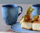 Jogo para Lanche Orgânico Breeze Azul Claro, blue | WestwingNow