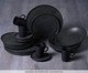 Aparelho de Jantar Basic Rust Preto Matte, black | WestwingNow