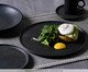 Aparelho de Jantar Basic Rust Preto Matte, black | WestwingNow