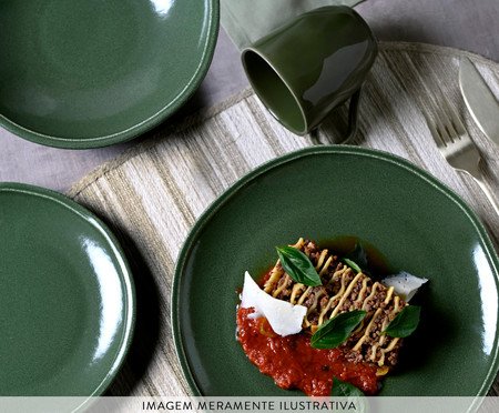 Aparelho de Jantar Daily Calm Verde Musgo | Westwing