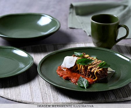 Aparelho de Jantar Daily Calm Verde Musgo | Westwing