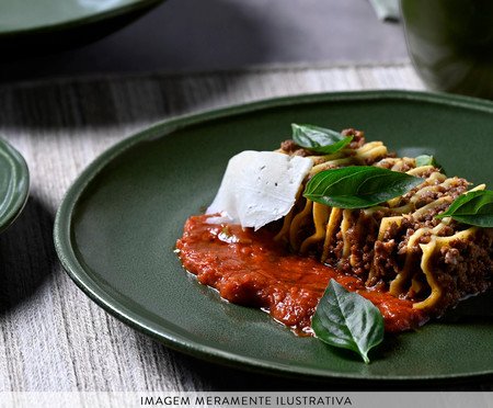 Aparelho de Jantar Daily Calm Verde Musgo | Westwing