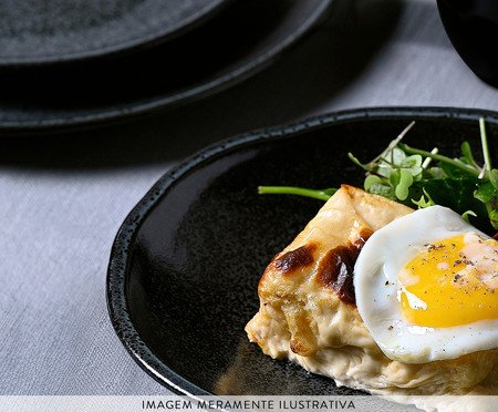 Aparelho de Jantar Daily Intense Cinza Escuro | Westwing
