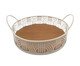 Bandeja Decorativa Cath Off-White Pequena, Off White | WestwingNow