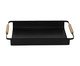 Bandeja Decorativa Ron Preta, black | WestwingNow