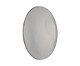 Espelho de Parede Wall Redondo Prata - 30 cm, grey | WestwingNow