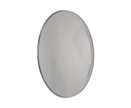 Espelho de Parede Wall Redondo Prata - 30 cm | Westwing