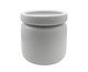 Cachepot Spots Creme Médio, beige | WestwingNow