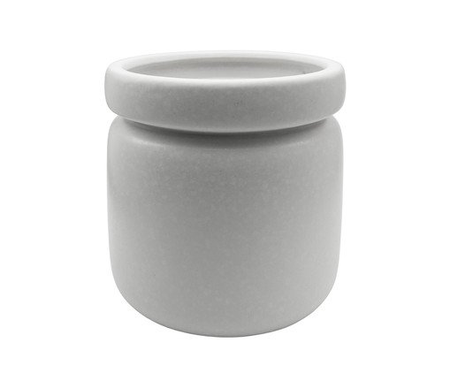 Cachepot Spots Creme Médio, beige | WestwingNow