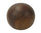 Escultura Esfera Lin Freijó - 15 cm, wood pattern | WestwingNow
