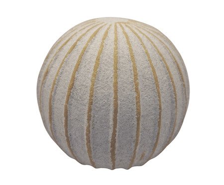 Bola Decorativa Sand Médio | Westwing