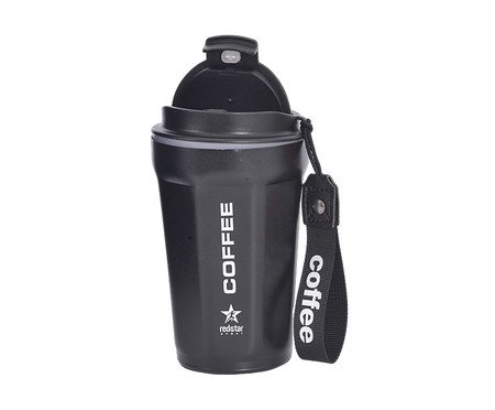 Copo Térmico Thermo Preto - 350 ml | Westwing
