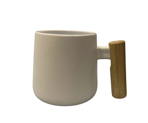 Porta Objetos com Alça Bambu Nipo 400Ml Preto, black | WestwingNow