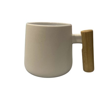 Porta Objetos com Alça Bambu Nipo 400Ml Preto | Westwing