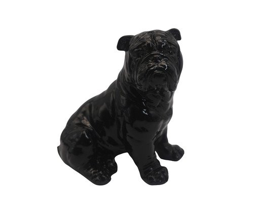 Escultura Buldog, black | WestwingNow