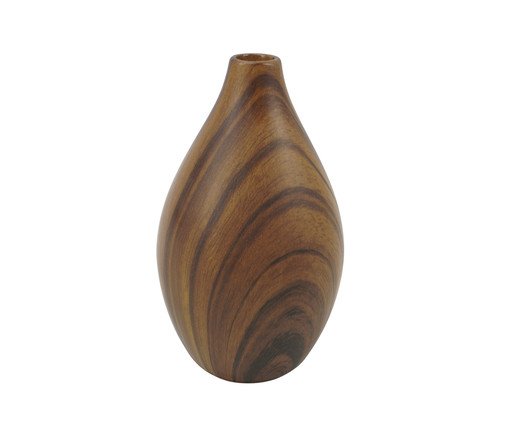 Vaso Lin Freijó IV, wood pattern | WestwingNow