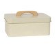 Caixa Decorativa Kris Bege, beige | WestwingNow