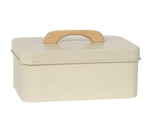 Caixa Decorativa Kris Bege, beige | WestwingNow