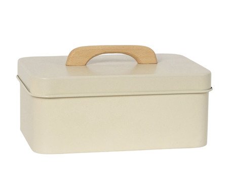 Caixa Decorativa Kris Bege | Westwing