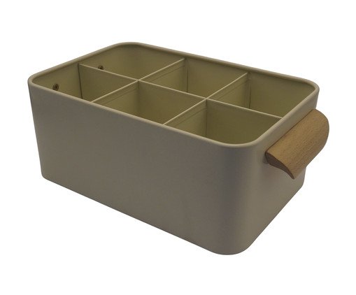 Organizador com Deivisória Kris Bege, beige | WestwingNow