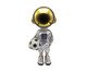 Escultura Astro Prata, silver or metallic | WestwingNow