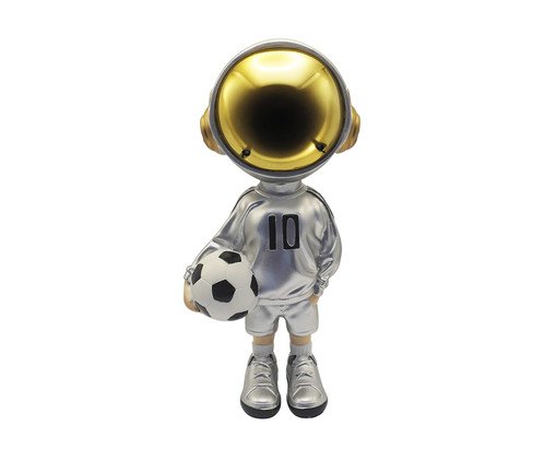Escultura Astro Prata, silver or metallic | WestwingNow