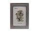 Porta-Reatrato Wengue Cinza, grey | WestwingNow