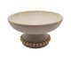Centro de Mesa com Pe Sand Branco Médio, white | WestwingNow