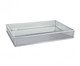 Bandeja Decorativa Hygge Prata Média, silver or metallic | WestwingNow
