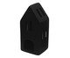 Porta-Vela House Preto, black | WestwingNow