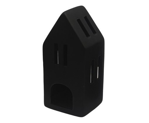 Porta-Vela House Preto, black | WestwingNow