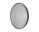 Espelho de Parede Wall Redondo Preto - 30 cm, black | WestwingNow