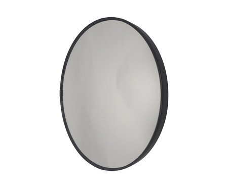 Espelho de Parede Wall Redondo Preto - 30 cm | Westwing