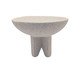 Centro de Mesa com Pé Ibiza Branco Pequeno, white | WestwingNow