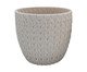 Cachepot Web Branco Médio, white | WestwingNow