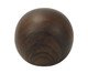 Escultura Esfera Lin Freijó - 11 cm, wood pattern | WestwingNow