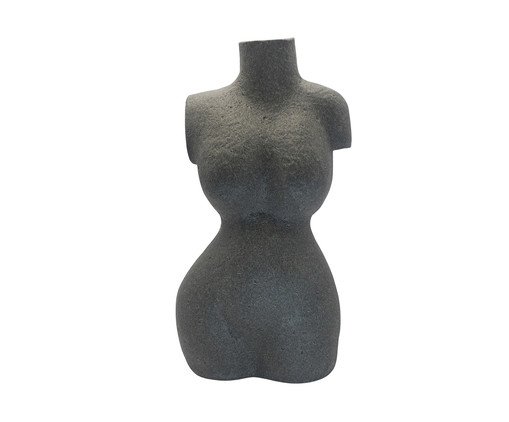 Escultura Sophie Grafite II, grey | WestwingNow